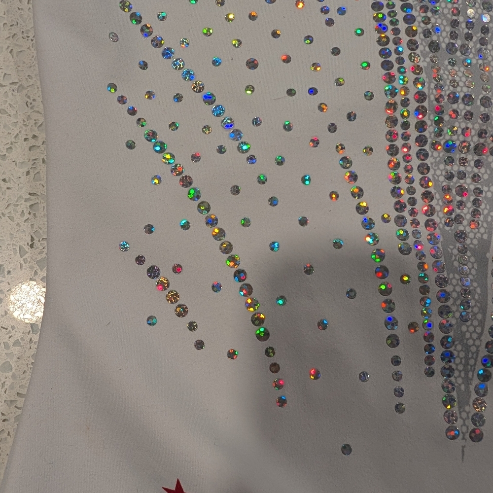 CHAMPIONSHIP Team USA GK ELITE Gymnastics Leotard Extra Small OLYMPIC Replica - Picture 12 of 14